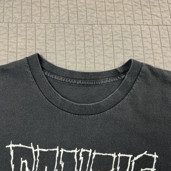 Vintage Danzig T Shirt Men Medium Black Hard Rock Heavy Metal Band Tee - Picture 3 of 8